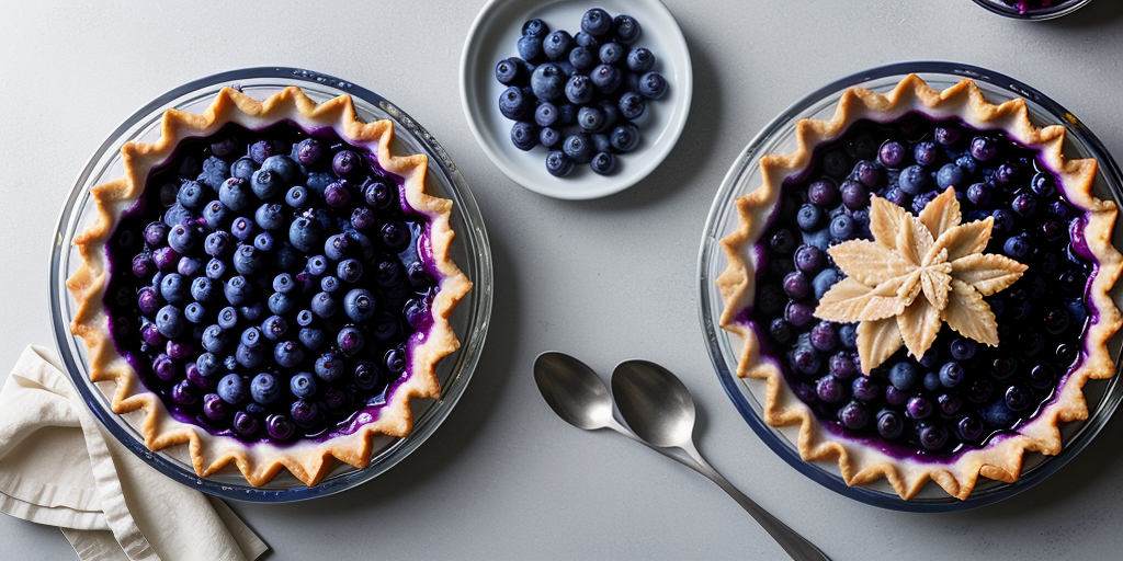 recipe for canning blueberry pie filling