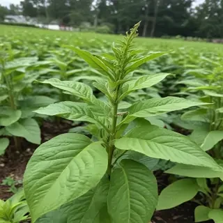 tobacco plant