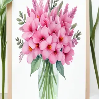 free printable watercolor art