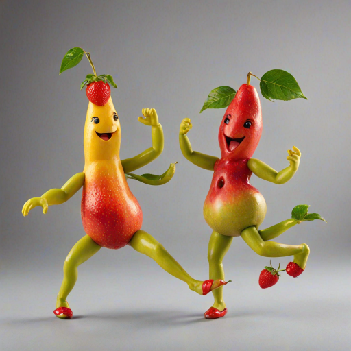 dancing fruit