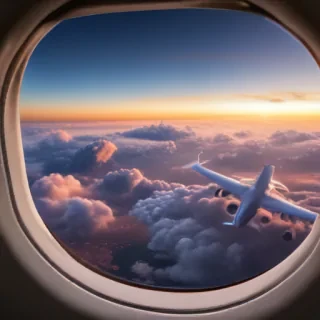 airplane window png