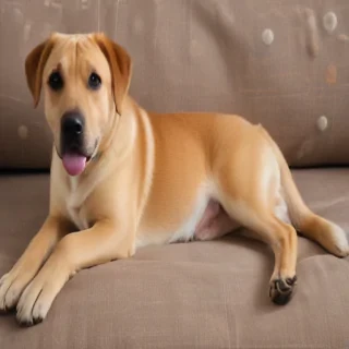 labrastaff dog breed