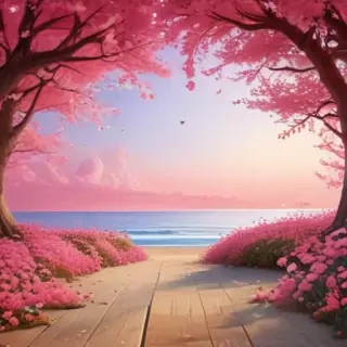 cute background pink