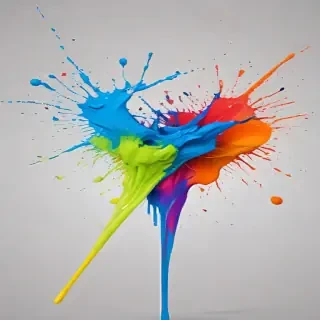 painting splash png