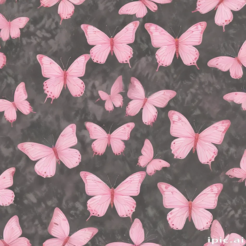 butterfly pink