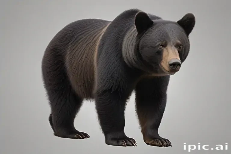 black bear png