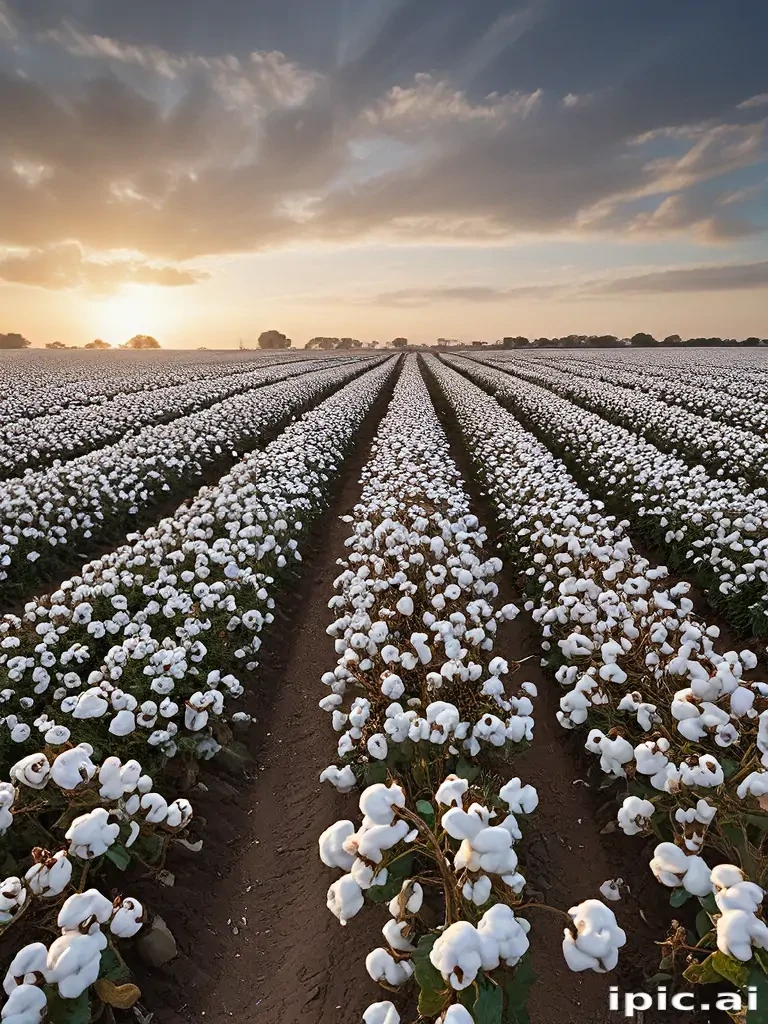 cotton fields