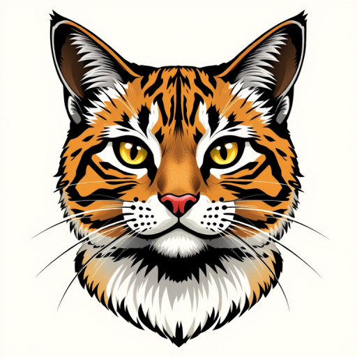 cat head png