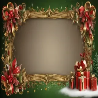 xmas frame png