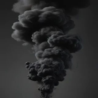 black smoke png