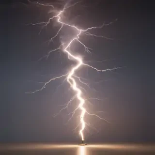lightning transparent