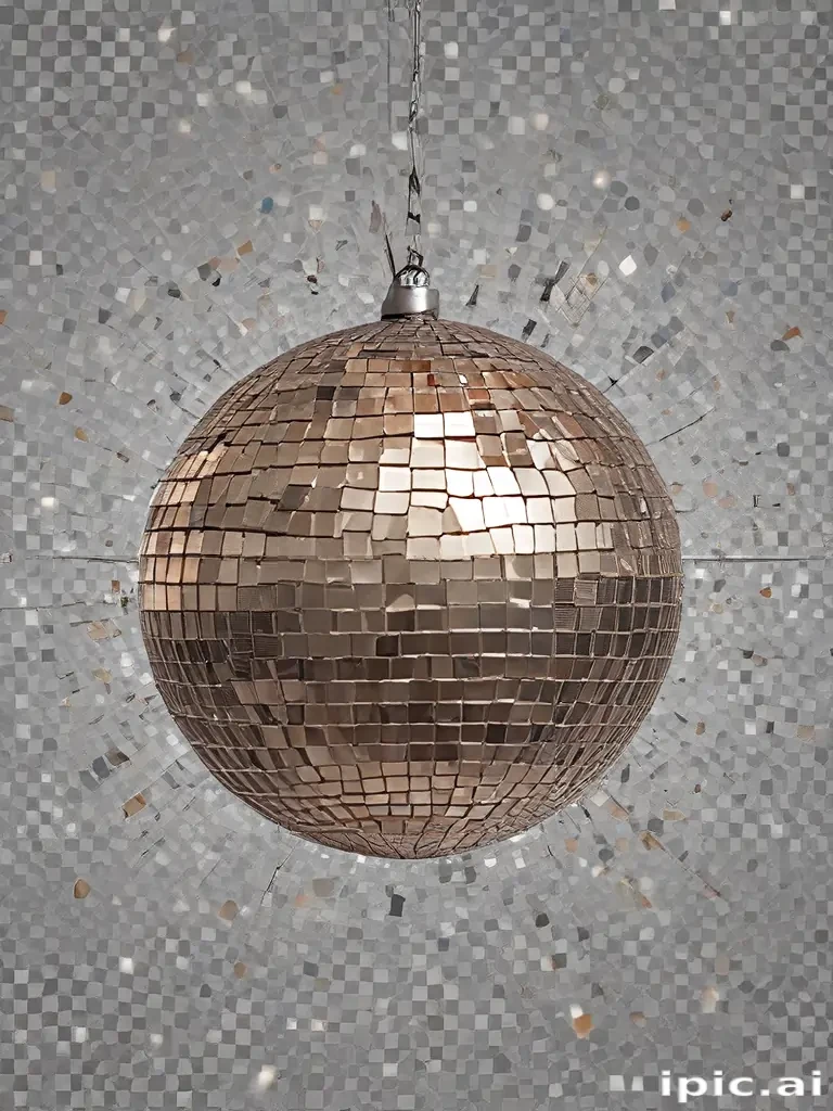 mirrorball png