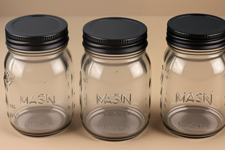 4 ounce mason jars with lids