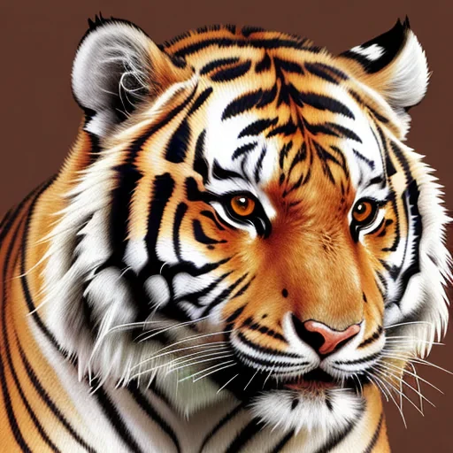 tiger illustration