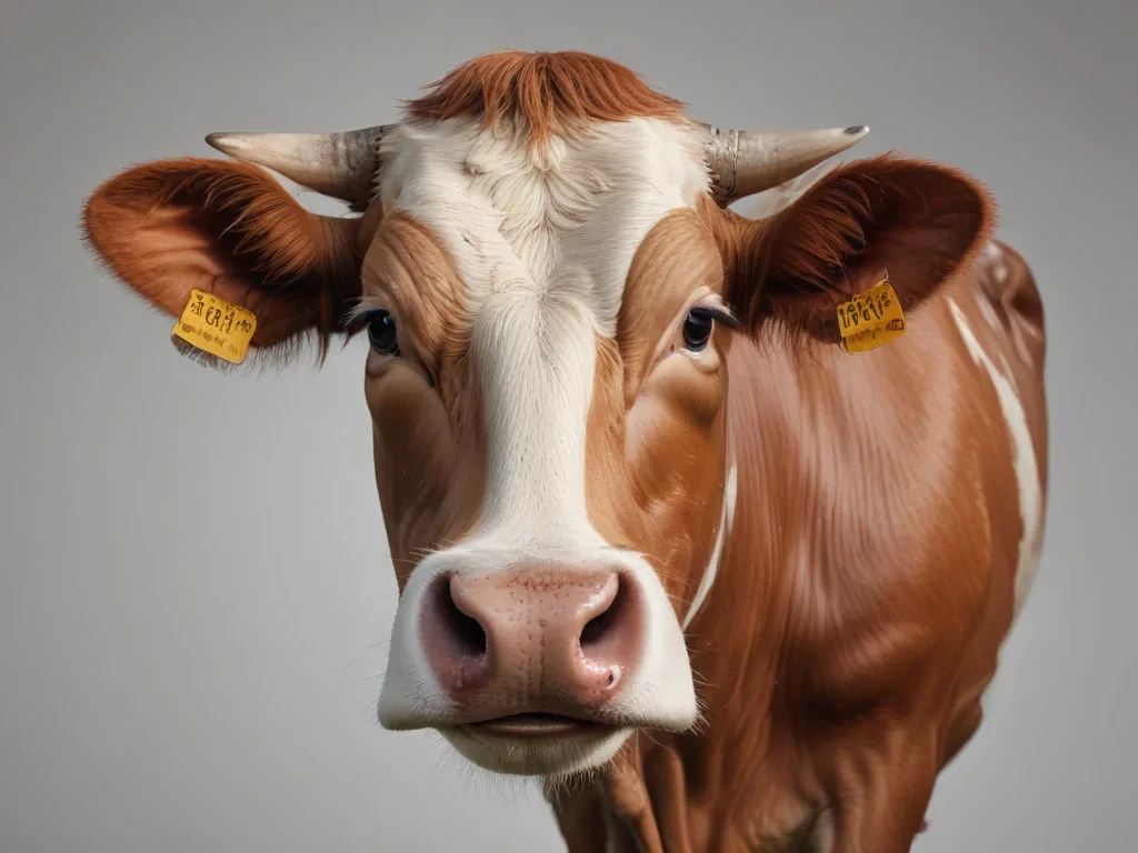cow head png