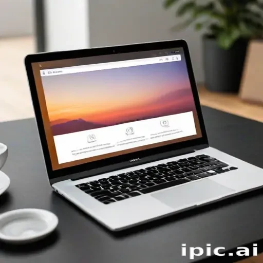 laptop mockup png