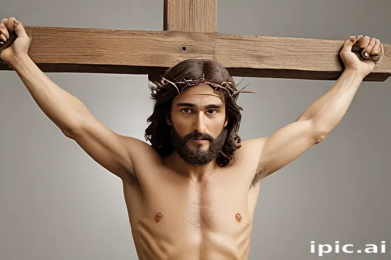 jesus on cross png
