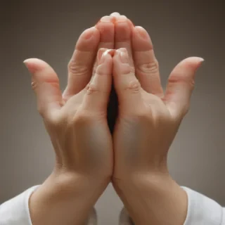 praying hands