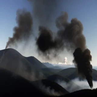 black smoke png