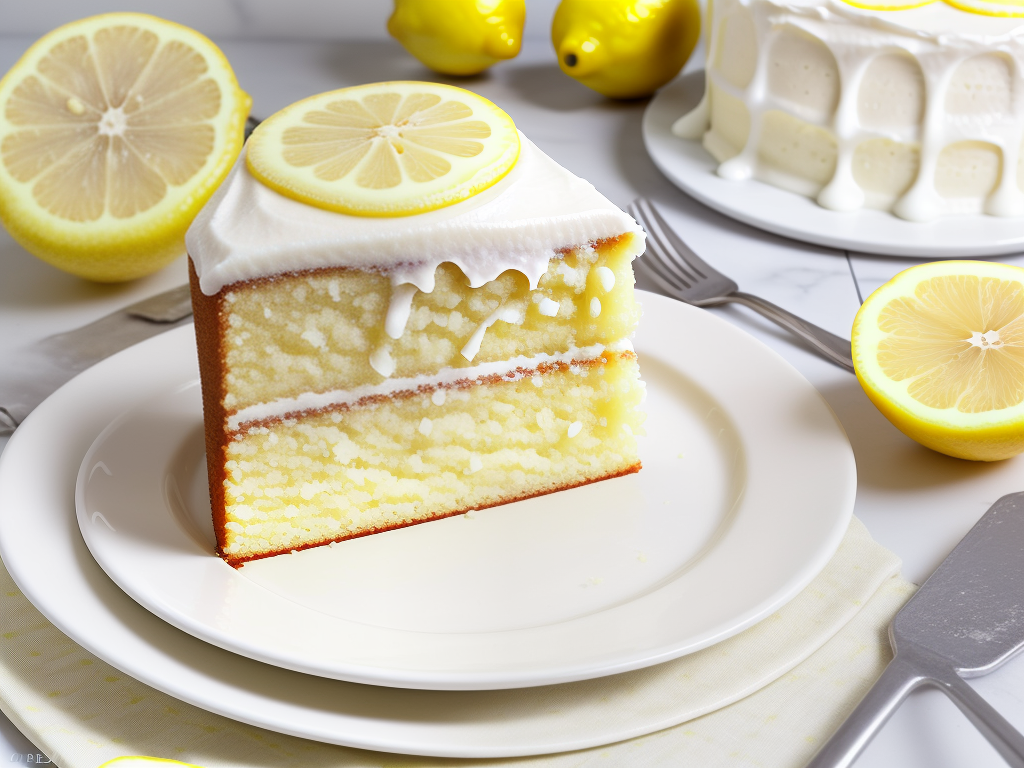 sugar free lemon cake mix