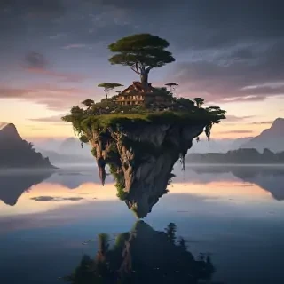 floating island