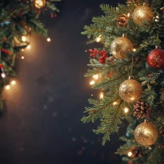 aesthetic christmas iphone backgrounds