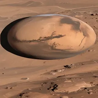 mars transparent