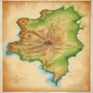 physical map