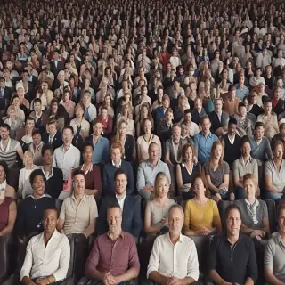 audience png