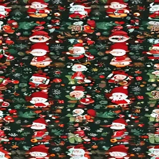 christmas pattern background