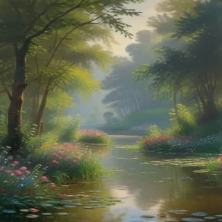 monet wallpaper