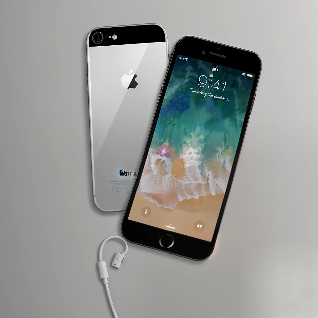 iphone template png