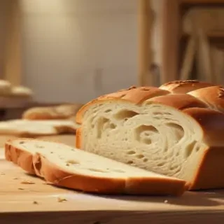 bread in cartoon