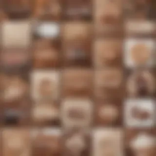 aesthetics brown instagram highlight icons