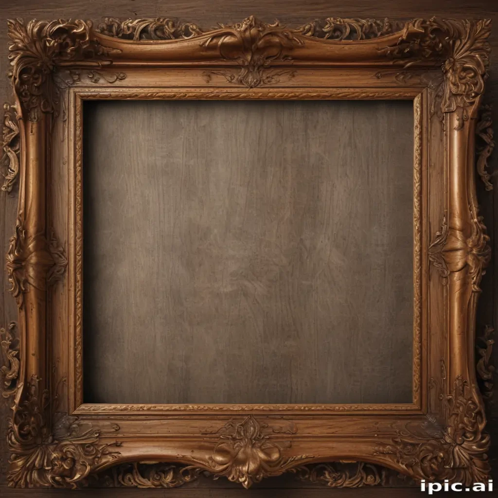 wooden frame png
