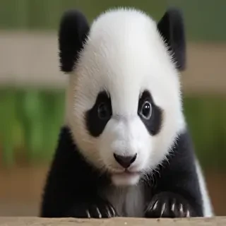 baby panda