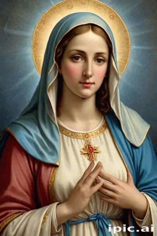 virgin mary pictures