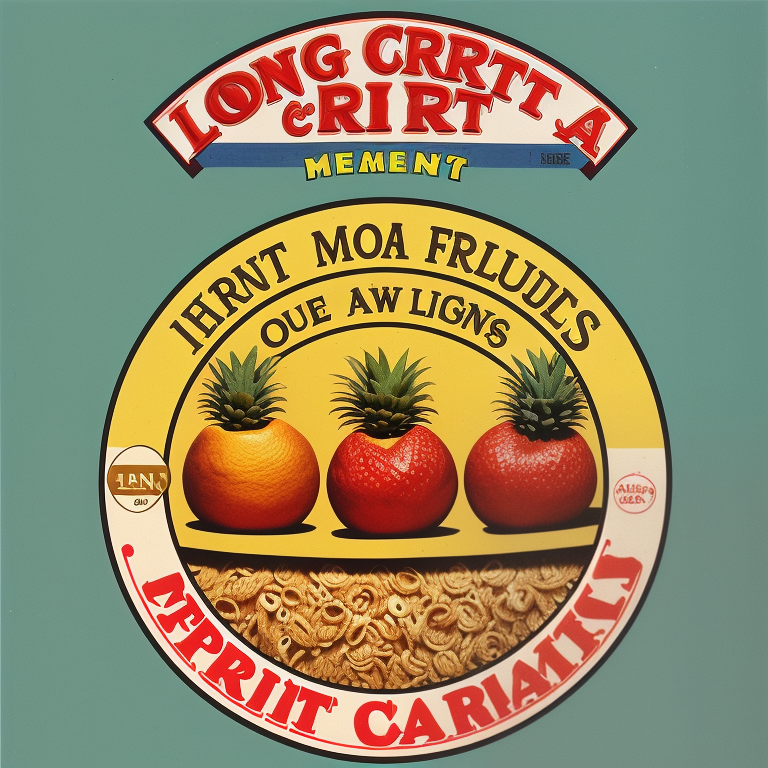 long time cereal brand with a fruit in its name