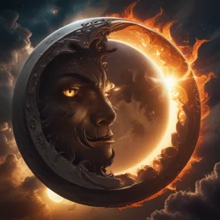 sun and moon