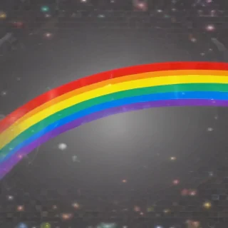 transparent background rainbow clipart