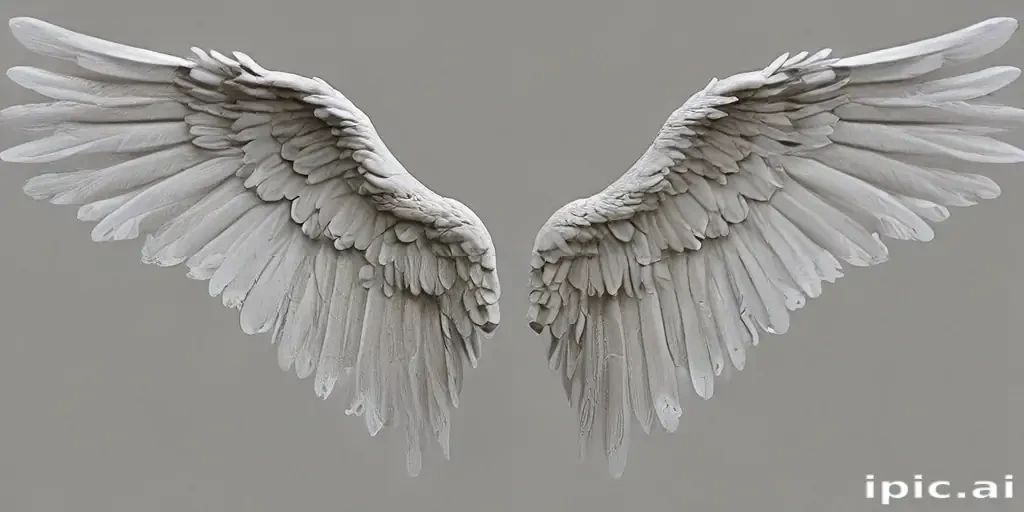 angel wings png transparent