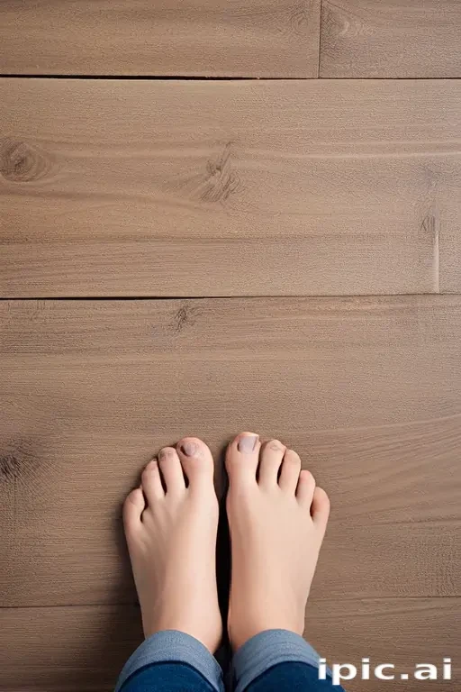 feet background