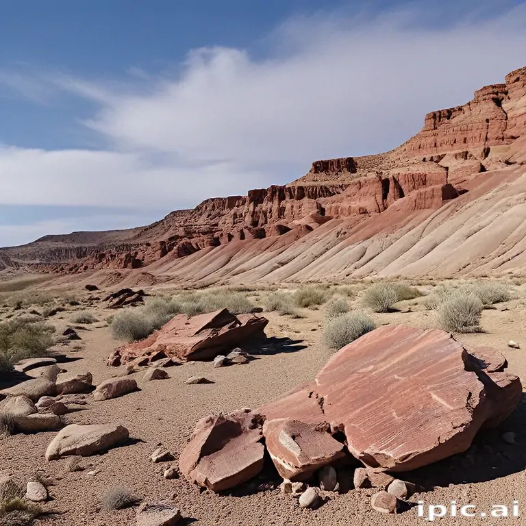 petrified forest