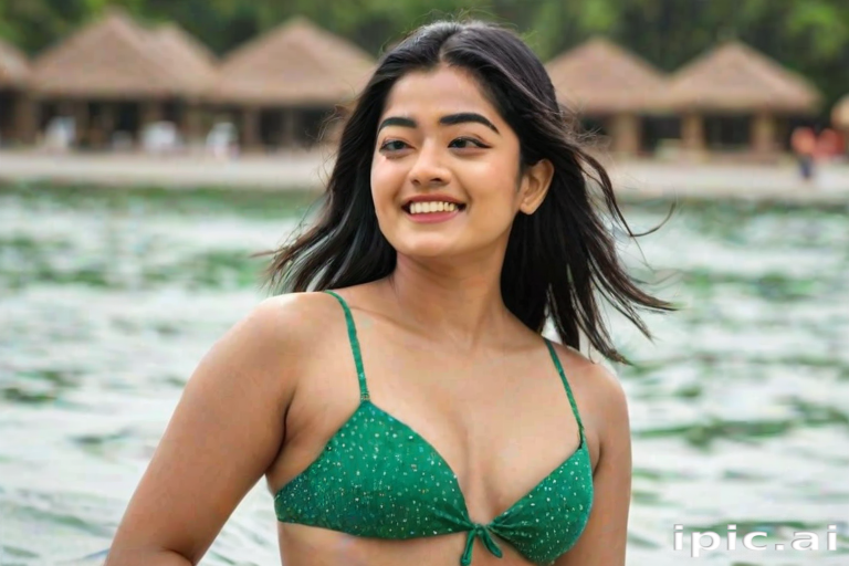 rashmika mandanna bikini photos
