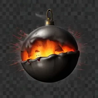 bomb transparent