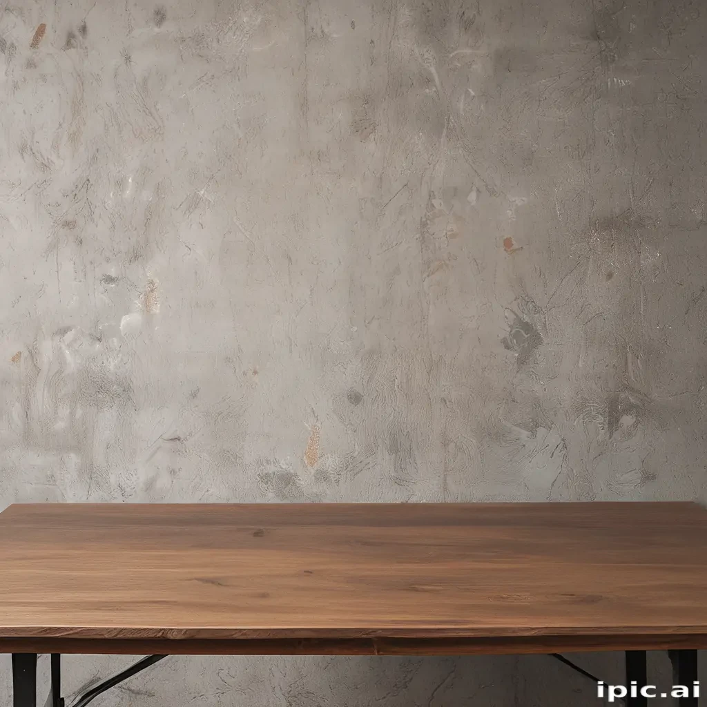 background with table