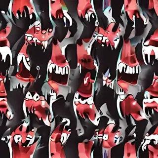 screaming background
