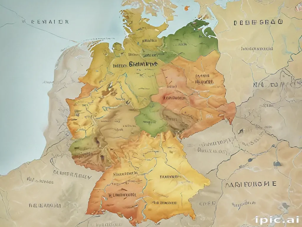 germany map