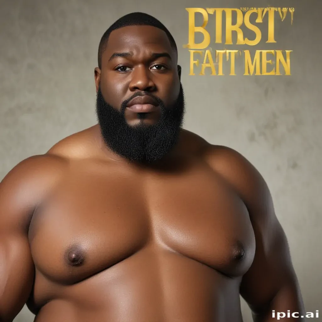 big black fat men