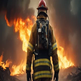 fire fighter wallpapers